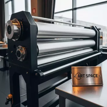 Аренда Ламинатор рулонный GMP Excelam Q 1600 Cold RS в ресторане «Voda» — ART SPACE