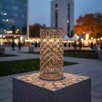 Аренда Подсвечник ажурный 45 см в санатории «Сочи» — ART SPACE