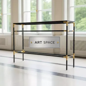Аренда Консоль Gold black в санатории «Сочи» — ART SPACE