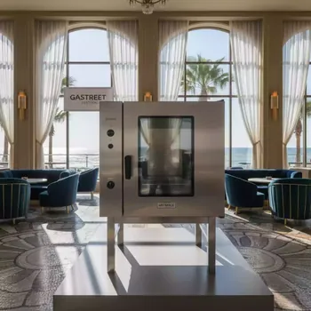 Аренда Печь конвекционная 3 кВт сталь в пляжном клубе Del Mar — ART SPACE
