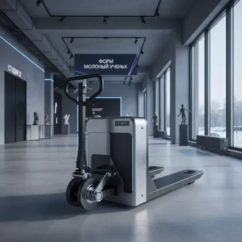 Аренда Тележка гидравлическая Tisel T25Brake с тормозом в лофте «Студия 21» — ART SPACE