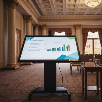 Аренда Интерактивная панель NexTouch NextPanel 65 65 дюймов 4K IR Touch Android 8.0 OPS Intel Core i5 Win10 в Маринс Парк Отеле — ART SPACE