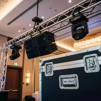 Аренда Акустическая система Martin Audio W8LC в Mövenpick Hotel — ART SPACE