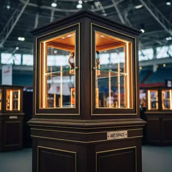 Аренда Стеллажи и витрины в ледовом дворце «Большой» — ART SPACE