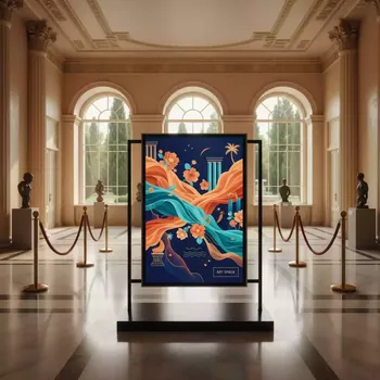 Аренда Постер светодиодный QSTech P P1910 072 в санатории «Металлург» — ART SPACE