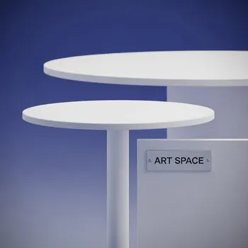 Аренда Стол пластиковый барный Combo High 60 в ОКЦ «Галактика» — ART SPACE