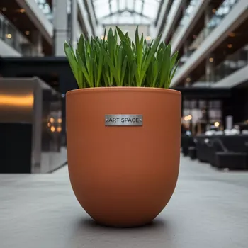 Аренда Кашпо Prosperplast Glinka терракотовый в Novotel Resort — ART SPACE