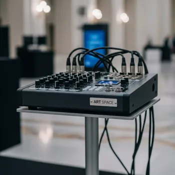 Аренда Цифровой микшерный пульт Behringer XR18 в санатории «Металлург» — ART SPACE