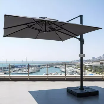 Аренда Зонт профессиональный 3х4 м Rimini Standard в ресторане «D.O.M» — ART SPACE