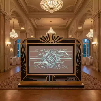 Аренда Проекционный экран 3х2 для трансляции в Swissôtel Resort Sochi Kamelia — ART SPACE