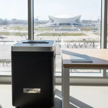 Аренда Шредер Fellowes PowerShred M 7C 4х46 мм в Ледовом дворце «Айсберг» — ART SPACE