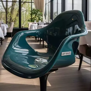 Аренда Офисное кресло пластиковое Manta в ресторане «La Terrazza» — ART SPACE