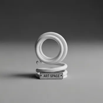 Аренда Пружина пластиковая белая 16 мм в Imeretinskiy Hotel — ART SPACE