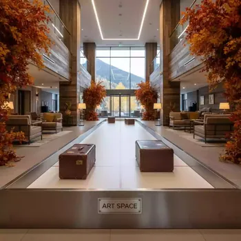 Аренда Кёрлинг "Чемоданы" в Sochi Marriott Krasnaya Polyana — ART SPACE
