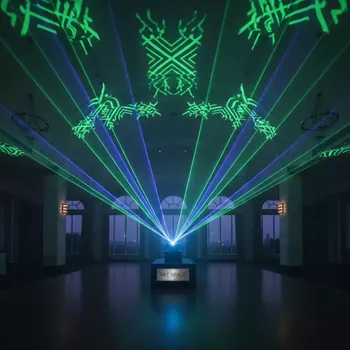 Аренда Лазерный эффект двухлучевой в Novotel Resort — ART SPACE