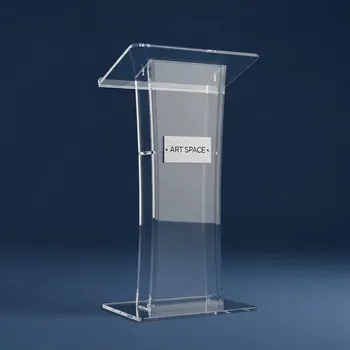 Аренда Трибуна кафедра из оргстекла стандартная на курорте «Газпром» (Альпика) — ART SPACE