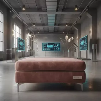 Аренда Кресло пуф вельвет розовый в Karat Resort — ART SPACE
