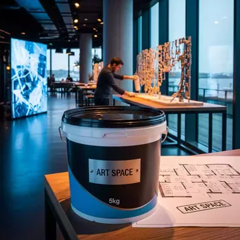 Аренда Клей готовый для плитки DIAMANT LVL.300T 5 кг в ресторане «Voda» — ART SPACE
