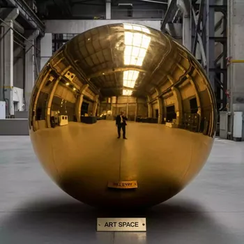 Аренда Шар декоративный 150 см золото в Ледовом дворце «Айсберг» — ART SPACE