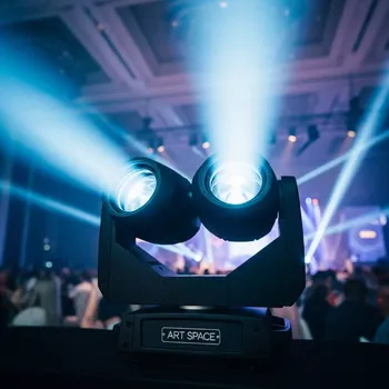 Аренда Голова вращающаяся Twin Beam в отеле Radisson Lazurnaya — ART SPACE