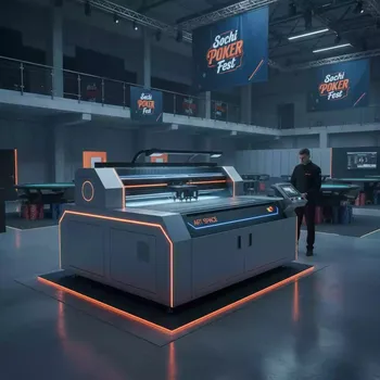 Аренда Принтер UV DTF планшетный Oric OR 6042A в Ледовом дворце «Айсберг» — ART SPACE
