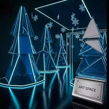 Аренда Фотозона новогодняя "Сказка" в Golden Tulip Rosa Khutor — ART SPACE