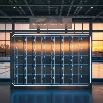 Аренда Локер 120 ячеек в Керлинговом центре «Ледяной куб» — ART SPACE