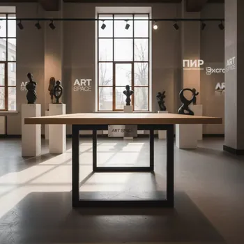 Аренда Комплект для увеличения высоты стола Kit Cube 140х80 High в Stella di Mosca — ART SPACE