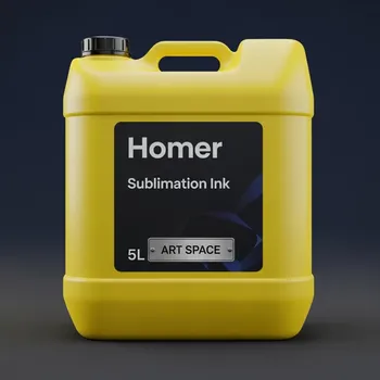 Аренда Чернила сублимационные Homer yellow 5 л в Green Flow Hotel — ART SPACE