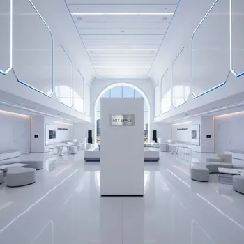 Аренда Оформление в стиле космическая одиссея в МФК «Горный» — ART SPACE
