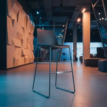 Аренда Стул пластиковый барный Lido в Gamma Sirius — ART SPACE