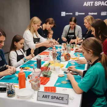 Аренда Мастер класс леденцы своими руками в City Park Hotel Sochi — ART SPACE