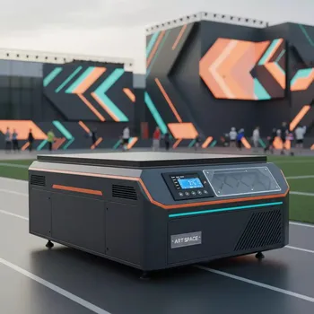 Аренда Термопресс каландровый TitanJet RTX6L 2500 на Медальной площади — ART SPACE