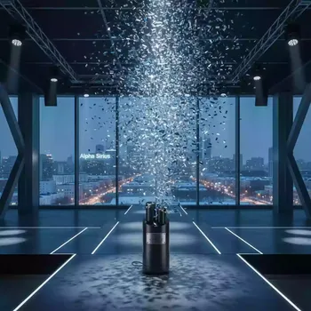 Аренда Конфетти пушка на 1 залп в Alpha Sirius — ART SPACE
