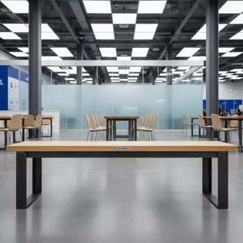 Аренда Лавка пивная 220х25 см дерево в ледовом дворце «Большой» — ART SPACE