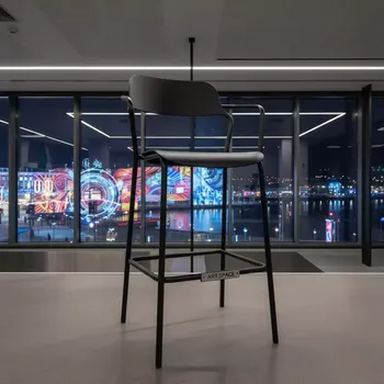 Аренда Стул барный Anji черный на Имеретинской набережной — ART SPACE