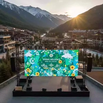 Аренда Экраны светодиодные 6х3 м в Golden Tulip Rosa Khutor — ART SPACE