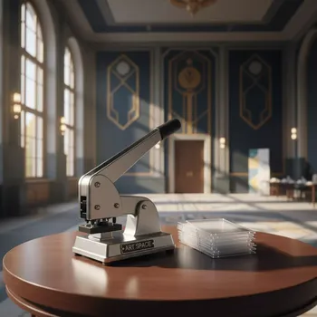 Аренда Дырокол Eyelet 33059А для беджей в санатории «Русь» — ART SPACE