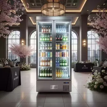 Аренда Холодильный шкаф Марихолодмаш ШХ 0 80 М в Novotel Resort — ART SPACE