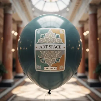 Аренда Наклейка на шар № 2 в санатории «Русь» — ART SPACE