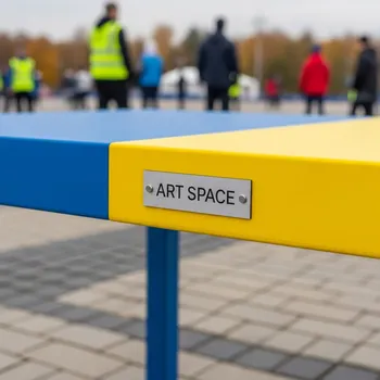 Аренда Стол пластиковый Tkitt BG 4K на Медальной площади — ART SPACE
