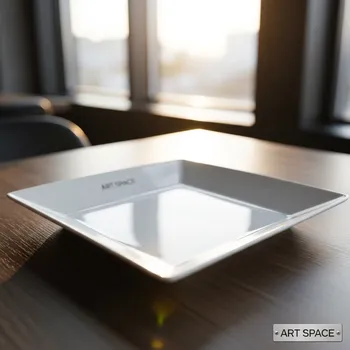 Аренда Тарелка пирожковая квадратная Sam&Squito 150 мм в Mantera Supreme — ART SPACE