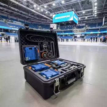 Аренда Сервисный комплект Kyocera MK 6335 в ледовой арене «Шайба» — ART SPACE