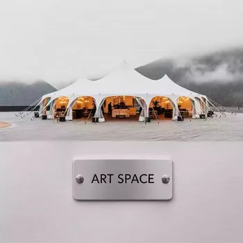 Аренда Тент шатер Green Glade 3006 6х8х3,5 м полиэстер в Поляна 1389 Отель и Спа — ART SPACE