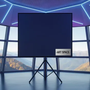 Аренда Проекционный экран ViewScreen Clamp Pro 203х203 1 1 TCP 1104 в Skypark Sochi — ART SPACE