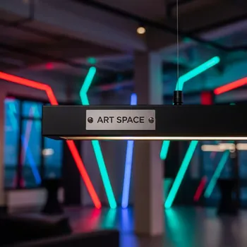 Аренда Цветомузыка на светодиодах Involight OB350 в Университете «Сириус» — ART SPACE