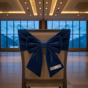 Аренда Бант для стула в Rixos Krasnaya Polyana — ART SPACE