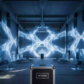 Аренда Спецэффект Euro DJ Water Light Переливающаяся вода на вилле «Анна» — ART SPACE