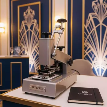 Аренда Пресс для тиснения Opus Masterpress EMD на арене «Фишт» — ART SPACE