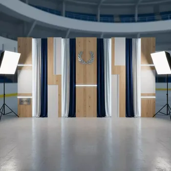 Аренда Фотозона в память о победе в ледовом дворце «Роза Хутор» — ART SPACE